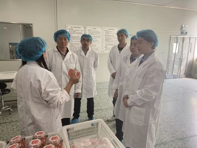 工作动态︱房山区市场监管局龚士刚副局长深入调研保健食品及化妆品生产企业，重点聚焦保健食品生产环节
